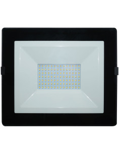 Proiector LED 70W, Negru, 4000K, Senzor Crepuscular cu Fotocelula