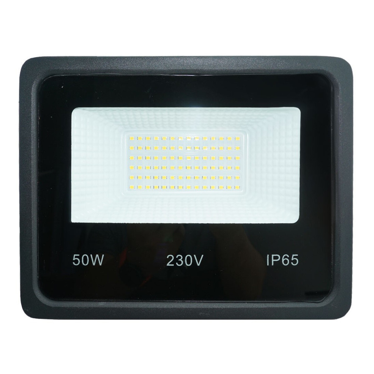 Proiector LED 50W, Negru, SMD, IP65, Lumina Alba Rece/Calda, 4 Ani Garantie