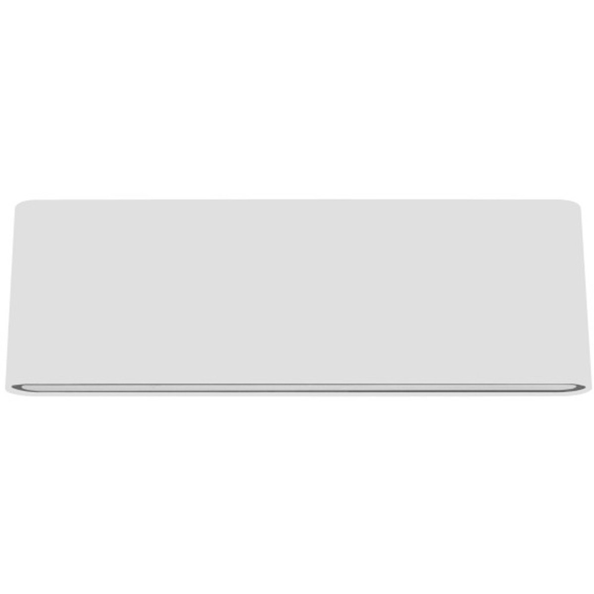 Aplica LED Slim Exterior, 24W, IP65, Alb Cald, Iluminare Dubla