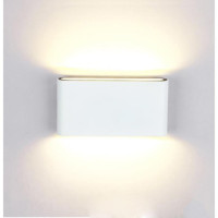Aplica LED Slim Exterior, 24W, IP65, Alb Cald, Iluminare Dubla - 3