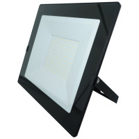 Proiector LED 100W, Negru, 4000K, Senzor Crepuscular cu Fotocelula - 4