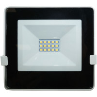 Proiector LED 10W, Senzor Crepuscular, Alb, 4000K, cu Fotocelula - 3