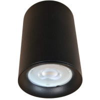 Aplica Cilindru Negru, GU10, Design Modern