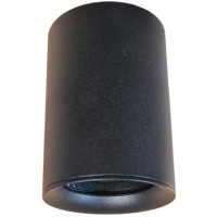 Aplica Cilindru Negru, GU10, Design Modern - 3