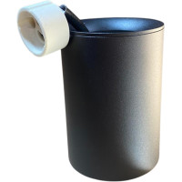 Aplica Cilindru Negru, GU10, Design Modern - 4