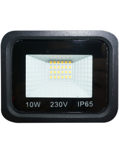 Proiector LED 10W, Alb Natural, Negru, IP65, SMD, Garantie 4 Ani