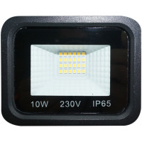Proiector LED 10W, Alb Natural, Negru, IP65, SMD, Garantie 4 Ani