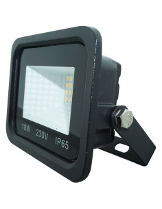 Proiector LED 10W, Alb Natural, Negru, IP65, SMD, Garantie 4 Ani