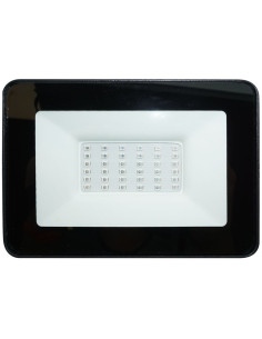 Proiector RGB LED, 20W, SMD, 24V, IP65, fara telecomanda