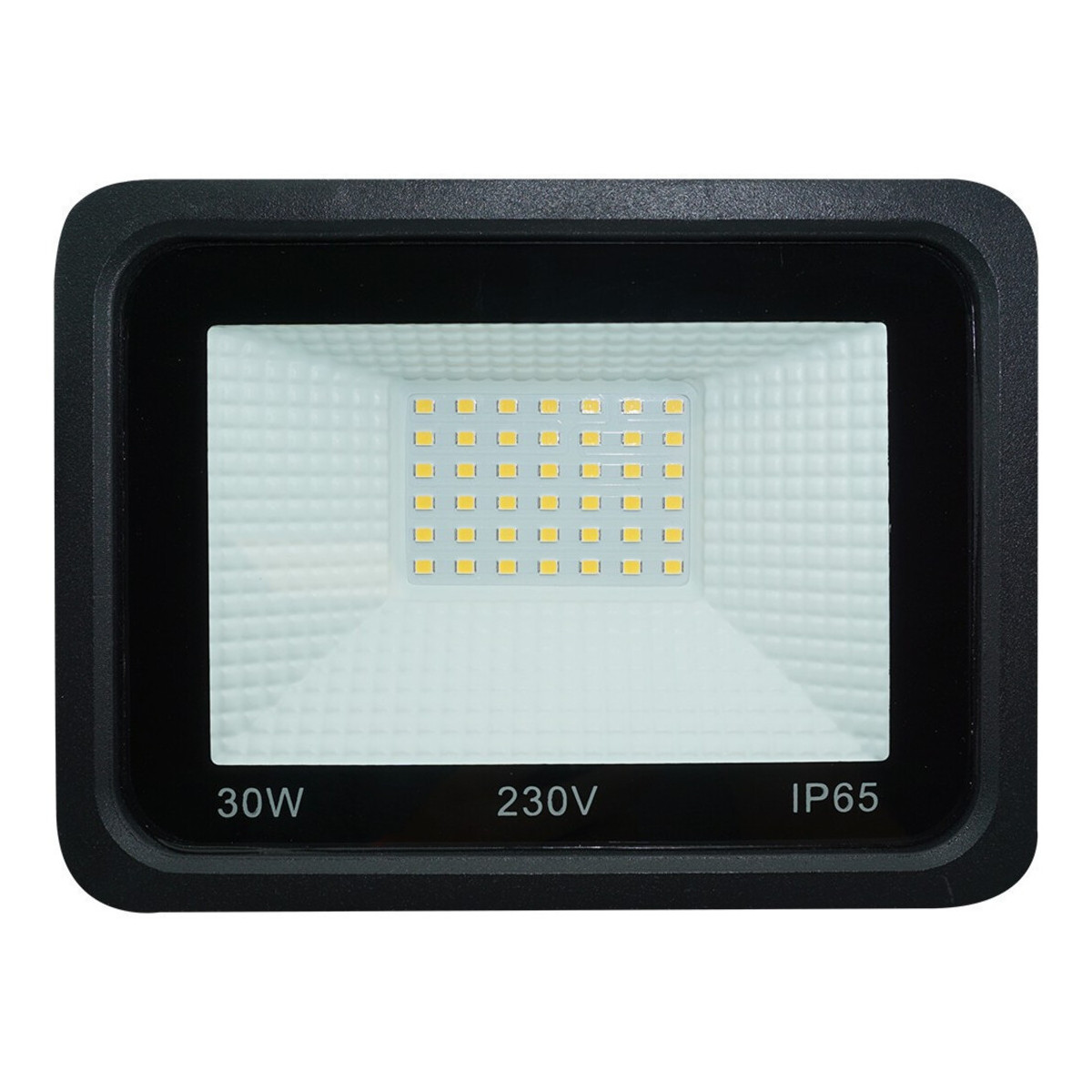 Proiector LED 30W, SMD, IP65, Negru, Alb Natural, Garantie 4 Ani