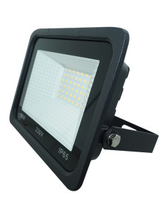 Proiector LED 30W, SMD, IP65, Negru, Alb Natural, Garantie 4 Ani