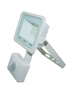 Proiector LED 20W, SMD, Senzor Miscare, Lumina Alb Natural, Alb