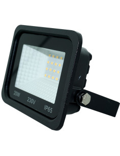 Proiector SMD 20W, Negru, IP65, Lumina Naturala, Garantie 4 Ani