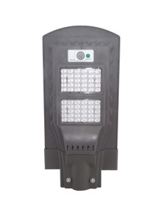 Lampa Stradala LED 60W, Solar Integrat, Senzor, Telecomanda