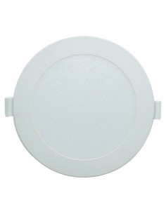 Spot LED Rotund, 14W, 1230 Lumeni, Rama Alba, IP54
