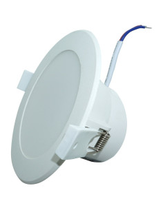 Spot LED Rotund, 10W, 870 Lumeni, IP54, Rama Alba