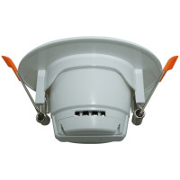 Spot LED Rotund, 7W, 560 Lumeni, Rama Alba, IP54 - 4