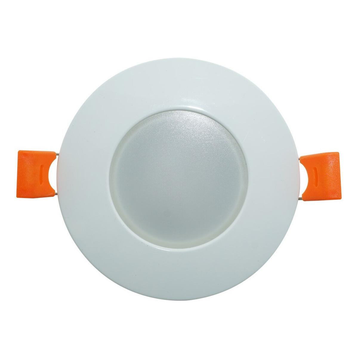 Spot LED Rotund, 5W, 400 Lumeni, IP54, Rama Alba