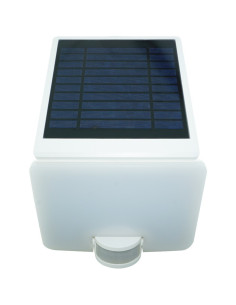 Proiector LED Solar, 12W, Alb, Senzor, IP54, 1500 Lumeni, 4000K