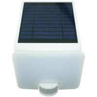 Proiector LED Solar, 12W, Alb, Senzor, IP54, 1500 Lumeni, 4000K