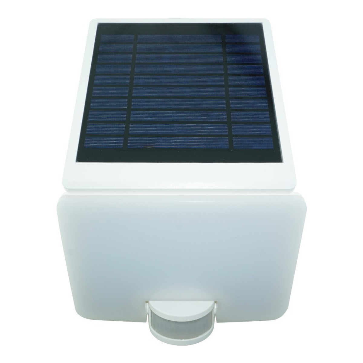 Proiector LED Solar, 12W, Alb, Senzor, IP54, 1500 Lumeni, 4000K