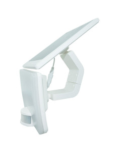 Proiector LED Solar, 12W, Alb, Senzor, IP54, 1500 Lumeni, 4000K