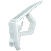 Proiector LED Solar, 12W, Alb, Senzor, IP54, 1500 Lumeni, 4000K - 3