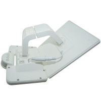 Proiector LED Solar, 12W, Alb, Senzor, IP54, 1500 Lumeni, 4000K - 4