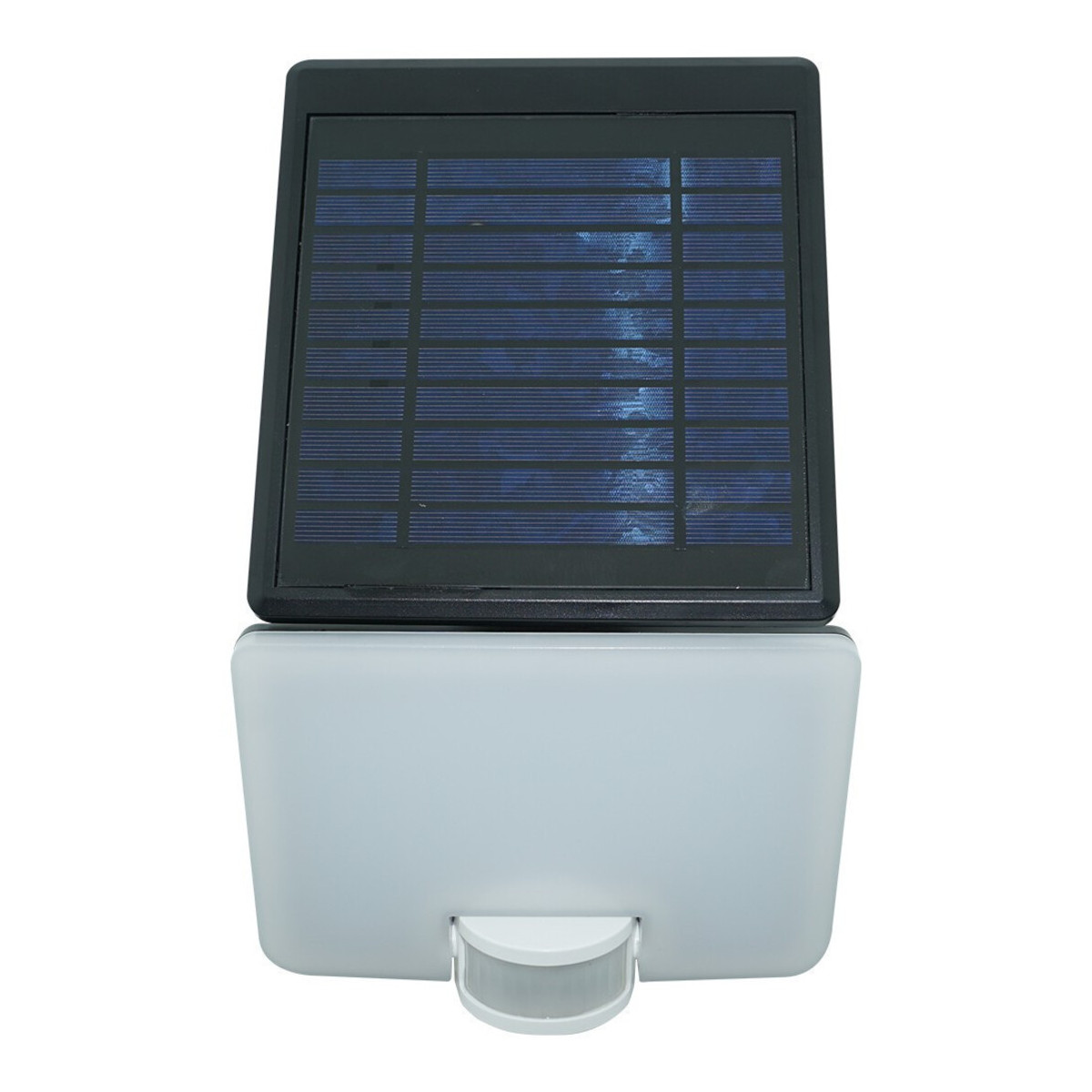Proiector LED Solar, 12W, Senzor, IP54, 1500 Lumeni, 4000K, Negru