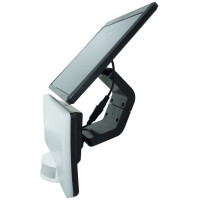 Proiector LED Solar, 12W, Senzor, IP54, 1500 Lumeni, 4000K, Negru - 3