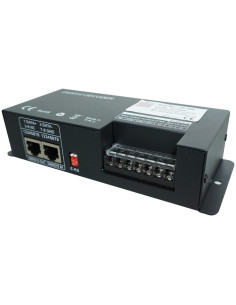 Controler RGB, Decodor DMX 512, 24A, 12-24V, Dimmer LED