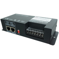 Controler RGB, Decodor DMX 512, 24A, 12-24V, Dimmer LED