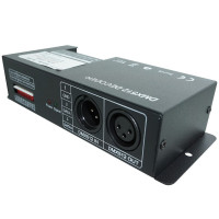 Controler RGB, Decodor DMX 512, 24A, 12-24V, Dimmer LED - 3