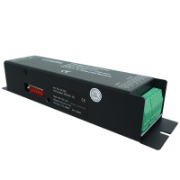 Dimmer si Controller, 15A, 12-24V, Compatibil DMX 512, Telecomanda - 4