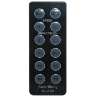 Dimmer si Controller, 15A, 12-24V, Compatibil DMX 512, Telecomanda - 6