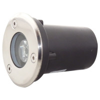 Spot LED 1W, Alb Rece, Pavaj, IP68 - 3