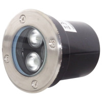 Spot Pavaj LED, 3x1W, IP68, Lumina Rece Alba - 3
