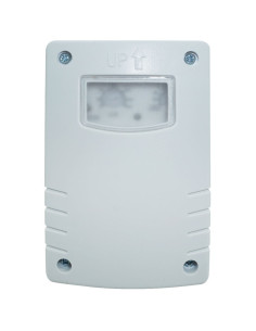 Fotocelula Reglabila, 10A, 230V, IP54, Cutie Protectie Lux & Timp