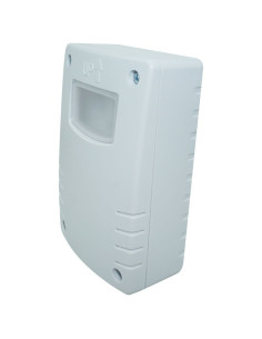 Fotocelula Reglabila, 10A, 230V, IP54, Cutie Protectie Lux & Timp