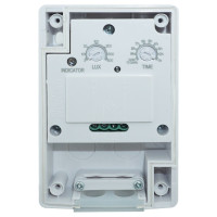 Fotocelula Reglabila, 10A, 230V, IP54, Cutie Protectie Lux & Timp - 4