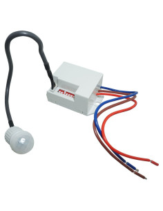 Senzor de Miscare, Montaj Incastrat, 800W, pentru Corpuri de Iluminat LED