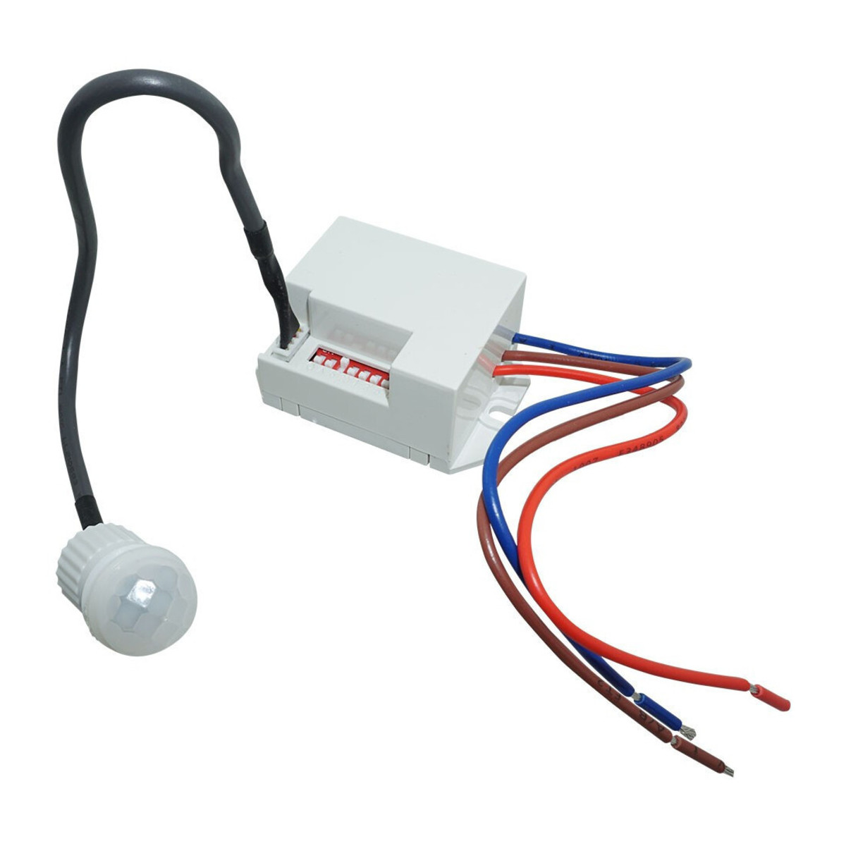 Senzor de Miscare, Montaj Incastrat, 800W, pentru Corpuri de Iluminat LED