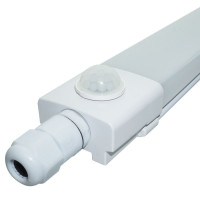 Corp LED 120cm, 36W, IP65, Senzor Miscare, Inteconectabil, 5000K - 4