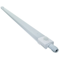 Corp LED 120cm, 36W, IP65, Senzor Miscare, Inteconectabil, 5000K