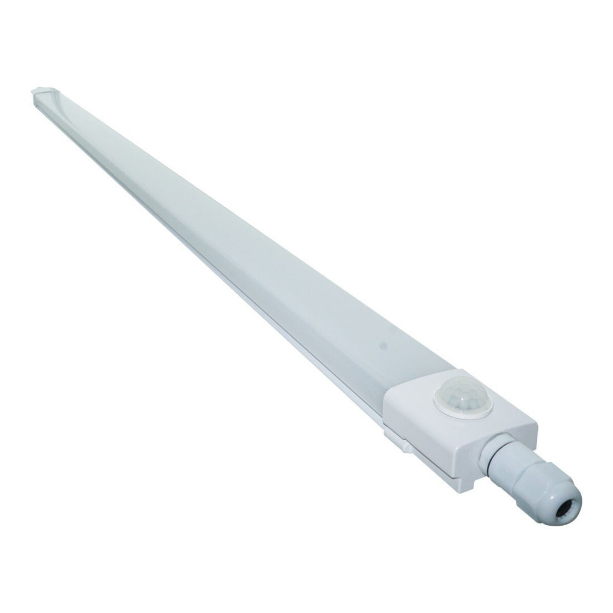 Corp LED 120cm, 36W, IP65, Senzor Miscare, Inteconectabil, 5000K