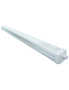 Corp cu Kit de Urgenta LED 48W, 120cm, IP65, Alb Natural, 3H