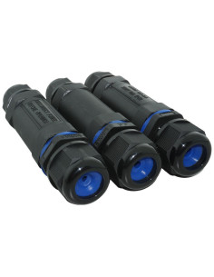Conector Etans IP68, Liniar, Cablu 5 Fire, 0.5-2.5mm