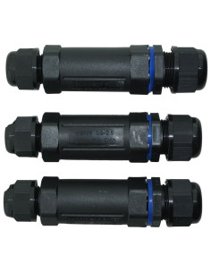 Conector Etans IP68, Liniar, Cablu 5 Fire, 0.5-2.5mm