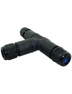 Conector Etans IP68 "T", Cablu 2 Fire, 0.5-2.5mm