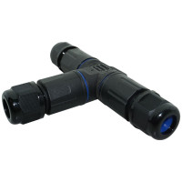 Conector Etans IP68 "T", Cablu 2 Fire, 0.5-2.5mm